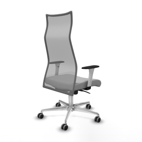 Sedia da Ufficio Albacete Piqueras y Crespo B1B086G Grigio chiaro