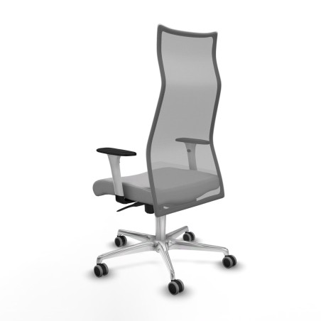 Office Chair Albacete Piqueras y Crespo B1B086G Light grey