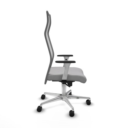 Sedia da Ufficio Albacete Piqueras y Crespo B1B086N Grigio chiaro 2