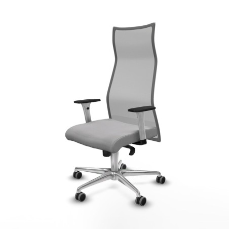 Sedia da Ufficio Albacete Piqueras y Crespo B1B086G Grigio chiaro