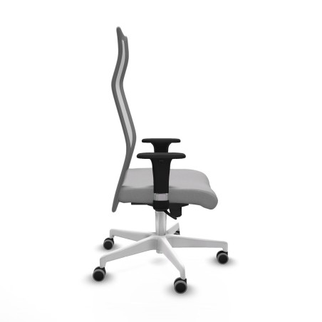 Sedia da Ufficio Albacete Piqueras y Crespo B1C026G Grigio chiaro