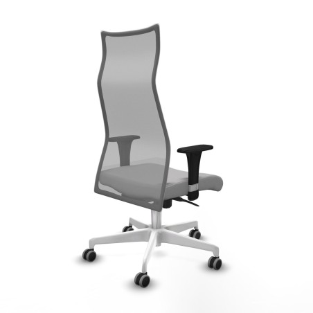 Sedia da Ufficio Albacete Piqueras y Crespo B1C026G Grigio chiaro