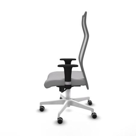 Sedia da Ufficio Albacete Piqueras y Crespo B1C026G Grigio chiaro