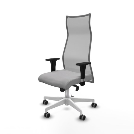 Sedia da Ufficio Albacete Piqueras y Crespo B1C026G Grigio chiaro