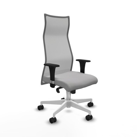Sedia da Ufficio Albacete Piqueras y Crespo B1C026N Grigio chiaro