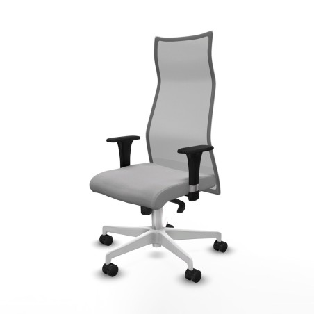 Sedia da Ufficio Albacete Piqueras y Crespo B1C026N Grigio chiaro
