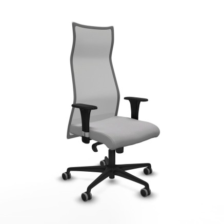 Sedia da Ufficio Albacete Piqueras y Crespo B1C036G Grigio chiaro