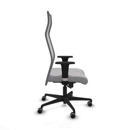 Sedia da Ufficio Albacete Piqueras y Crespo B1C036G Grigio chiaro 2