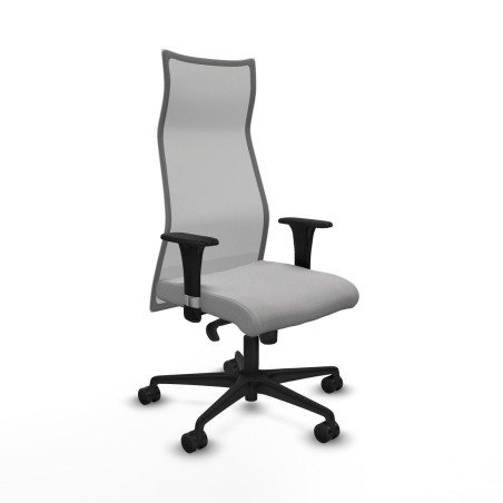 Chaise de Bureau Albacete Piqueras y Crespo B1C036N Gris clair