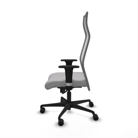 Chaise de Bureau Albacete Piqueras y Crespo B1C036N Gris clair