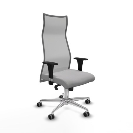Sedia da Ufficio Albacete Piqueras y Crespo B1C086G Grigio chiaro
