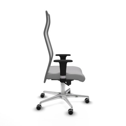 Sedia da Ufficio Albacete Piqueras y Crespo B1C086G Grigio chiaro 2
