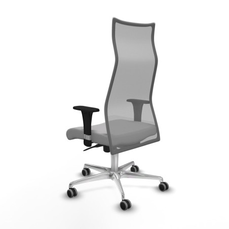 Sedia da Ufficio Albacete Piqueras y Crespo B1C086G Grigio chiaro