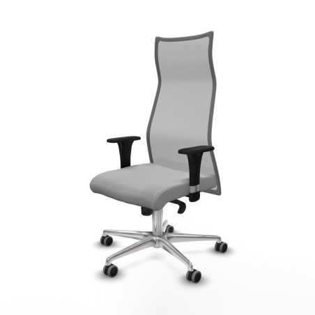 Sedia da Ufficio Albacete Piqueras y Crespo B1C086G Grigio chiaro