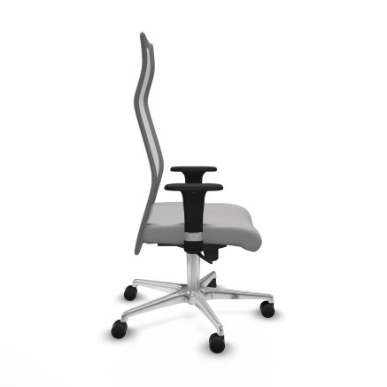 Chaise de Bureau Albacete Piqueras y Crespo B1C086N Gris clair 2