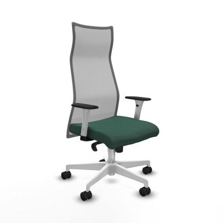 Chaise de Bureau Albacete Piqueras y Crespo B1B026N Vert