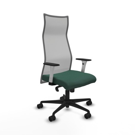 Chaise de Bureau Albacete Piqueras y Crespo B1B036N Vert