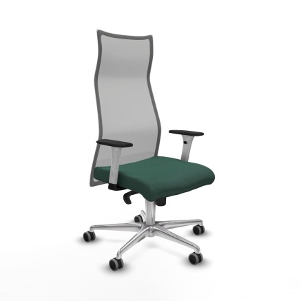 Chaise de Bureau Albacete Piqueras y Crespo B1B086G Vert