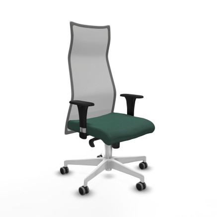 Sedia da Ufficio Albacete Piqueras y Crespo B1C026G Verde