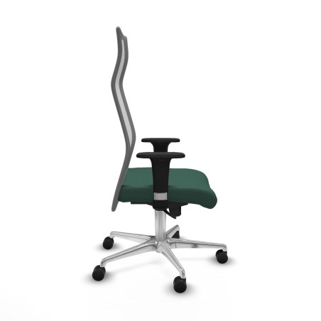 Chaise de Bureau Albacete Piqueras y Crespo B1C086N Vert