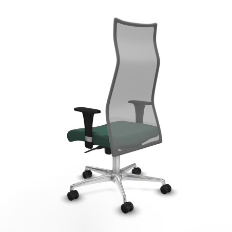 Chaise de Bureau Albacete Piqueras y Crespo B1C086N Vert