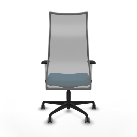 Chaise de Bureau Albacete Piqueras y Crespo B1B036G Vert pétrole