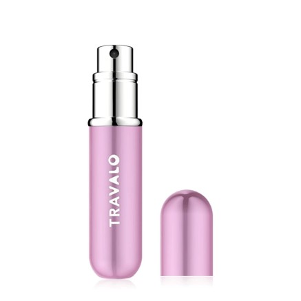 Herlaadbare Verstuiver Travalo Classic HD Roze 5 ml