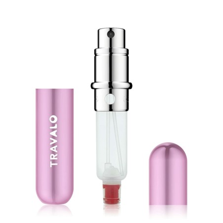 Herlaadbare Verstuiver Travalo Classic HD Roze 5 ml