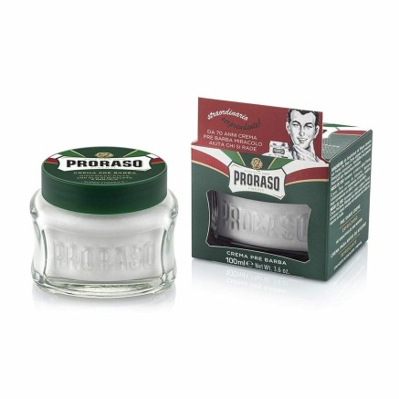 Crema preafeitado Proraso Green 2