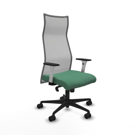 Bürostuhl Albacete Piqueras y Crespo B1B036N Smaragdgrün