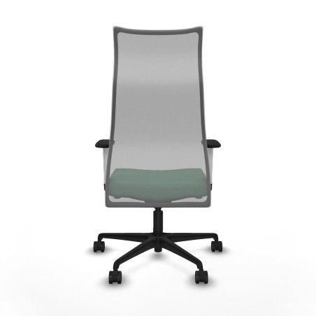 Chaise de Bureau Albacete Piqueras y Crespo B1B036N Vert émeraude