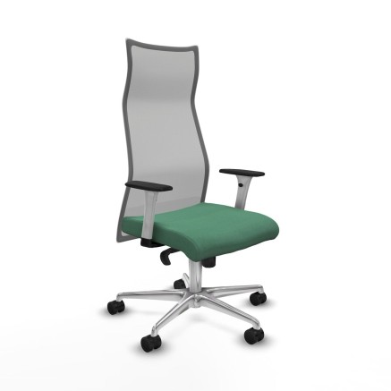 Bürostuhl Albacete Piqueras y Crespo B1B086N Smaragdgrün