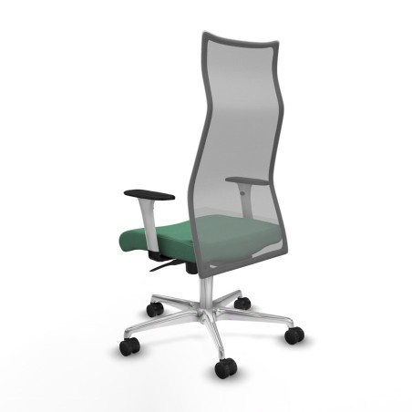Chaise de Bureau Albacete Piqueras y Crespo B1B086N Vert émeraude