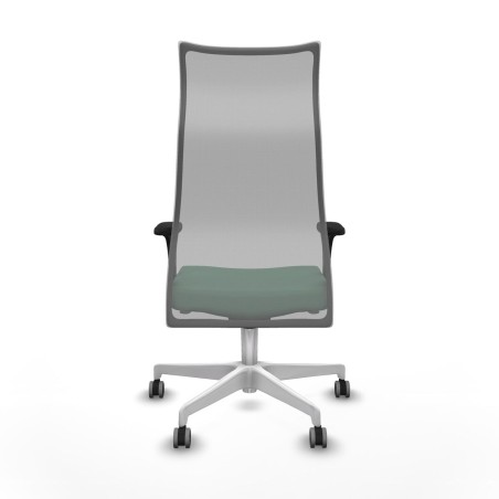 Chaise de Bureau Albacete Piqueras y Crespo B1C026G Vert émeraude