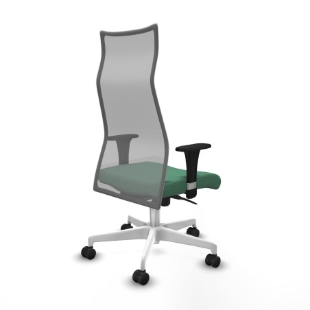 Sedia da Ufficio Albacete Piqueras y Crespo B1C026N Verde Smeraldo