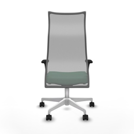 Chaise de Bureau Albacete Piqueras y Crespo B1C026N Vert émeraude