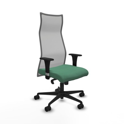 Bürostuhl Albacete Piqueras y Crespo B1C036N Smaragdgrün