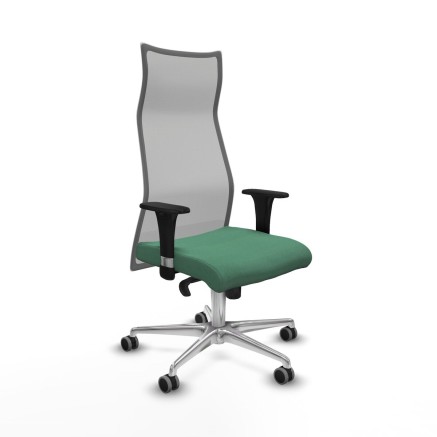 Bürostuhl Albacete Piqueras y Crespo B1C086G Smaragdgrün