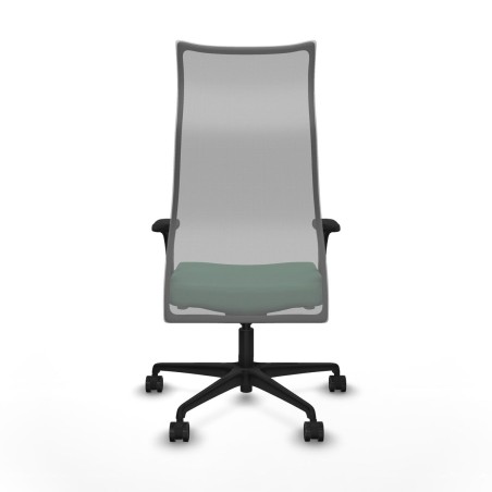 Sedia da Ufficio Albacete Piqueras y Crespo B1C036N Verde Smeraldo