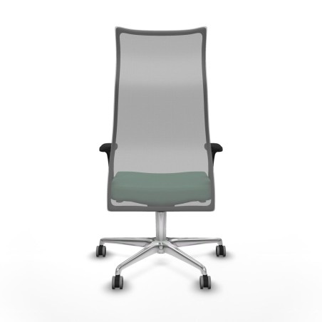 Chaise de Bureau Albacete Piqueras y Crespo B1C086G Vert émeraude