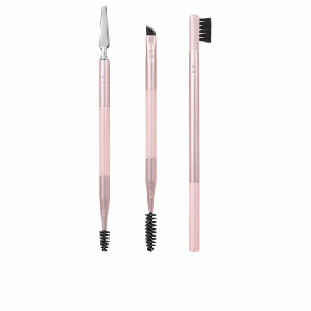 Kit de broche de maquillage Real Techniques Brow Styling Rose 3 Pièce