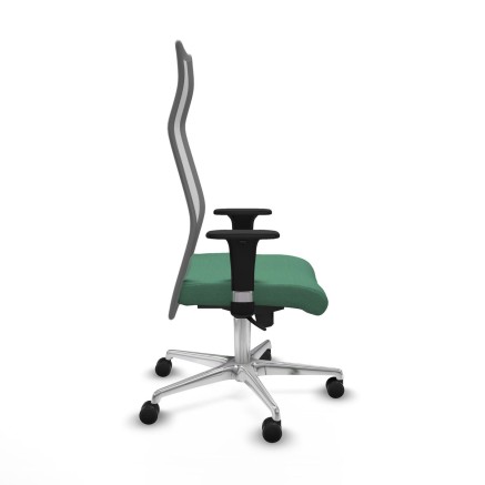 Bürostuhl Albacete Piqueras y Crespo B1C086N Smaragdgrün 2