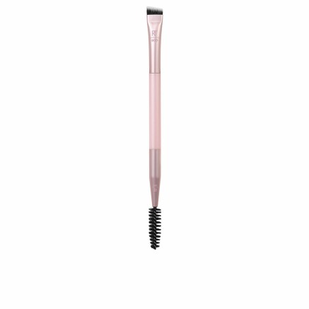 Cepillo para Cejas Real Techniques Dual-Ended Rosa