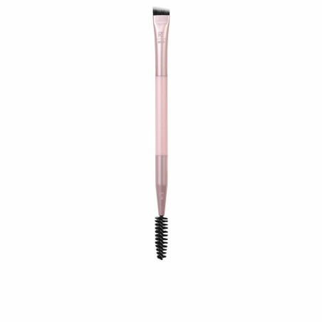 Wenkbrouwpenseel Real Techniques Dual-Ended Roze