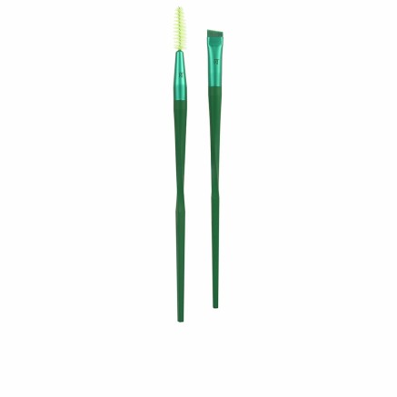 Set of Make-up Brushes Real Techniques Nectar Pop Fine Line Green 2 Pi