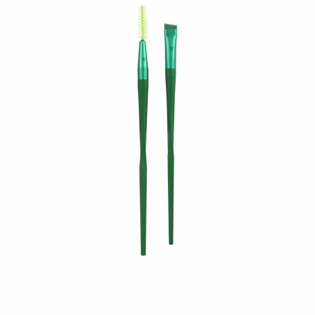 Set of Make-up Brushes Real Techniques Nectar Pop Fine Line Green 2 Pi