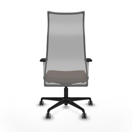 Chaise de Bureau Albacete Piqueras y Crespo B1B036G Brun foncé