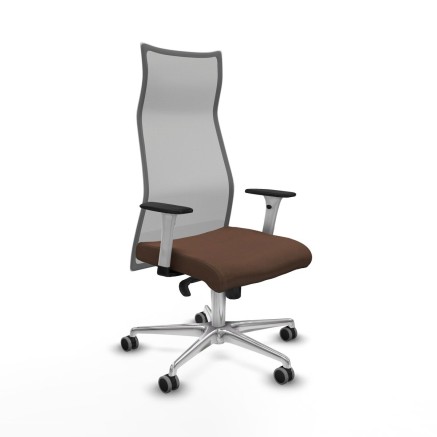Bürostuhl Albacete Piqueras y Crespo B1B086G Dunkelbraun