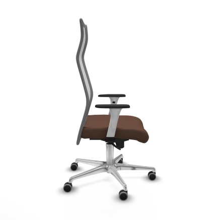 Bürostuhl Albacete Piqueras y Crespo B1B086G Dunkelbraun 2