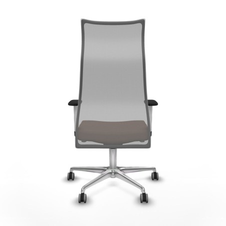 Bürostuhl Albacete Piqueras y Crespo B1B086G Dunkelbraun